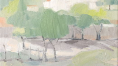 Boceto para mural oleo sobre lienzo - Carmen Campos Guereta