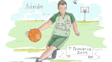 Adrian Basket Atalaya - Carmen Campos Guereta