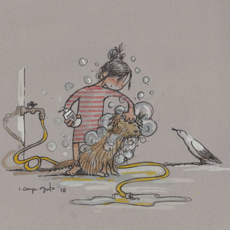 Baño - Carmen Campos Guereta