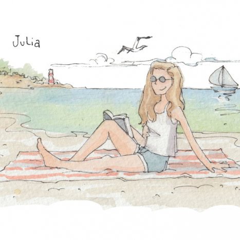 Julia - Carmen Campos Guereta