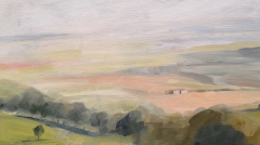 Luz de tarde oleo sobre lienzo - Carmen Campos Guereta