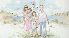 Rocio y Familia - Carmen Campos Guereta