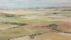 Desde el castillo de Espera