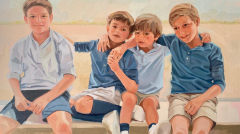 Los hijos de Beatriz Torres (Málaga)